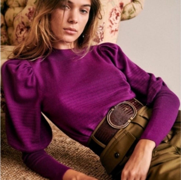 Sezane Willow Jumper - Picture 6 of 6